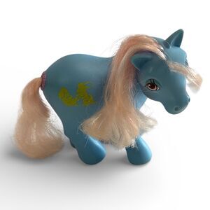 Vintage My Little Pony G1 Happy Tails Squeezer 1983 Tail Works